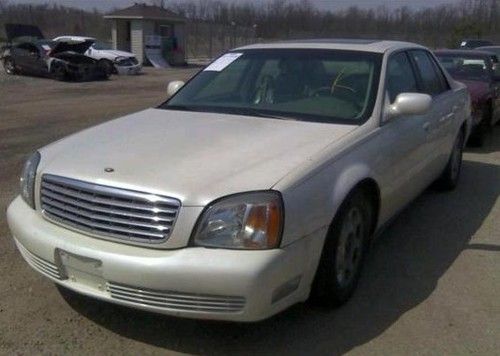 2001 cadillac deville base sedan 4-door 4.6l