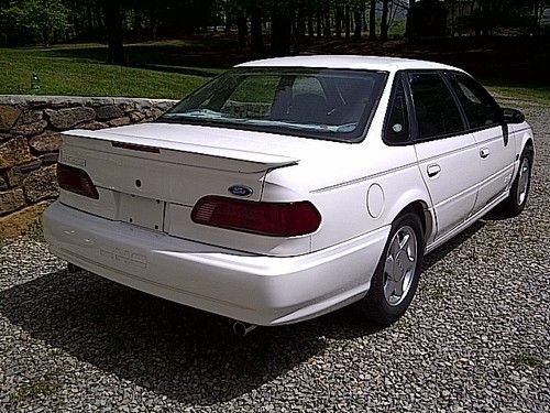 1995 Ford taurus sho gas mileage