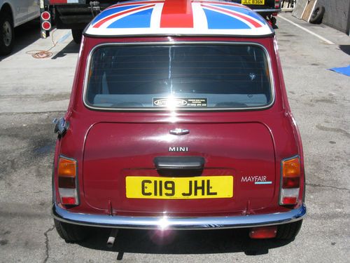 Classic mini cooper