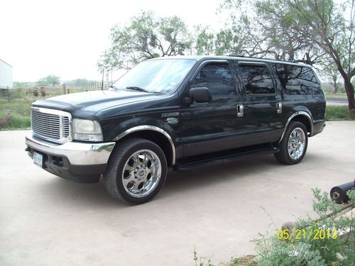 2000 ford excursion xlt sport utility 4-door 5.4l