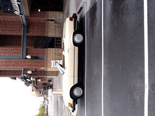 1982 mercedes 380sl convertible, cloth and hard top, image 2