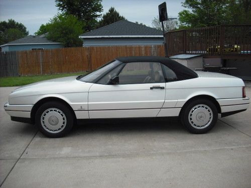 1990 cadillac allante base convertible 2-door 4.5l