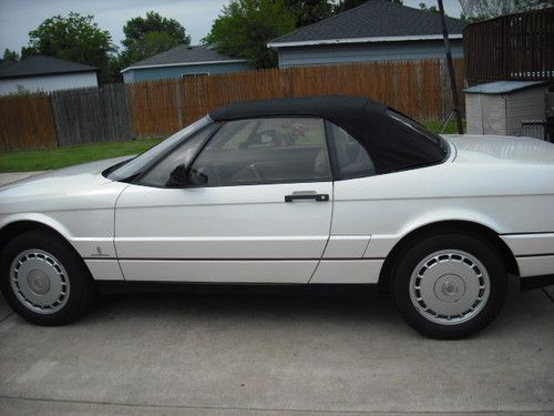 1990 Cadillac Allante Base Convertible 2-Door 4.5L, image 5