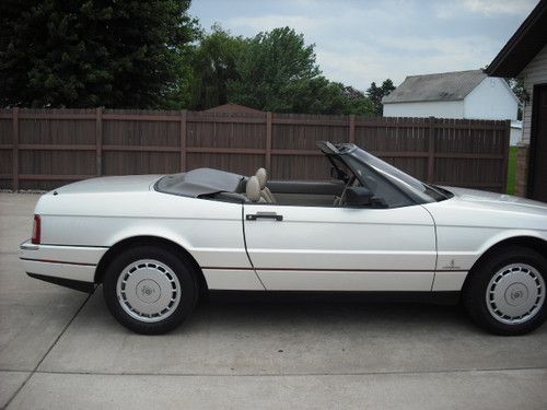 1990 Cadillac Allante Base Convertible 2-Door 4.5L, image 7