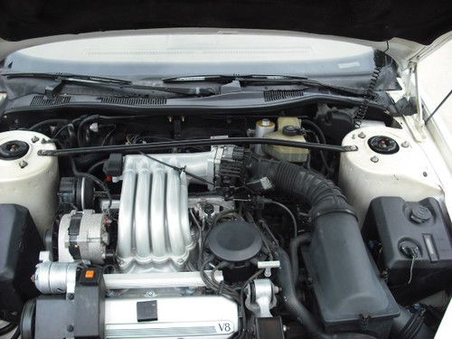 1990 Cadillac Allante Base Convertible 2-Door 4.5L, image 10