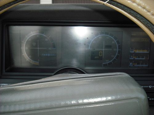 1990 Cadillac Allante Base Convertible 2-Door 4.5L, image 16