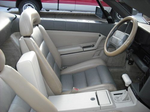 1990 Cadillac Allante Base Convertible 2-Door 4.5L, image 17