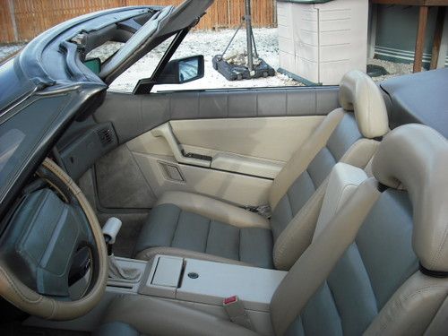 1990 Cadillac Allante Base Convertible 2-Door 4.5L, image 18