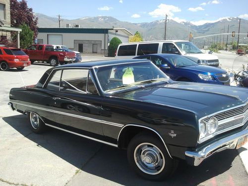Beautiful restored 1965 chevrolet chevelle 2 door coupe - low original miles