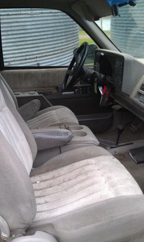 94 CHEVROLET PICKUP 6.5 TURBO DIESEL USE FOR PARTS OR FIX IT YOURSELF, US $4,000.00, image 3
