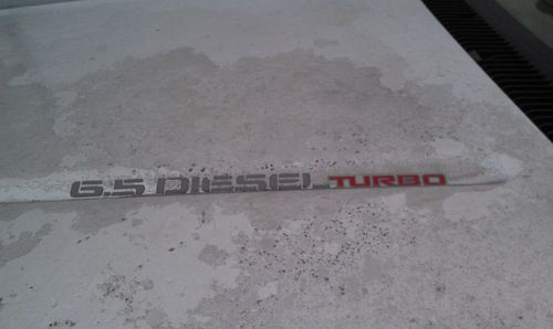 94 CHEVROLET PICKUP 6.5 TURBO DIESEL USE FOR PARTS OR FIX IT YOURSELF, US $4,000.00, image 4