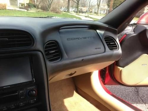 2002 chevrolet corvette convertible