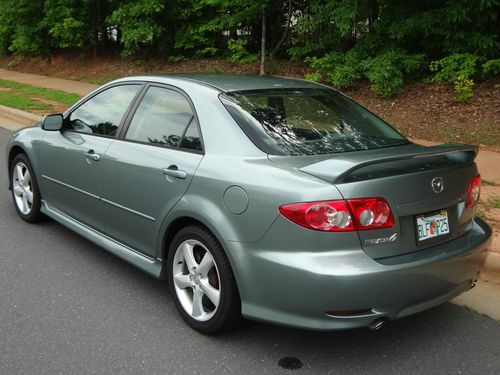 2003 mazda 6 fuel efficient 4cyl 2.3l