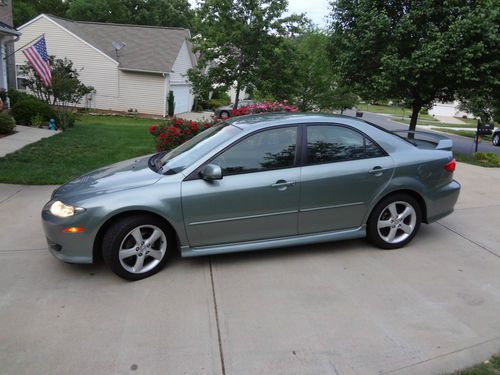 2003 Mazda 6 Fuel Efficient 4Cyl 2.3L, image 4