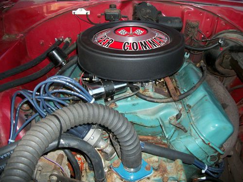 1968 Plymouth GTX 440 4-SPEED DANA REAR RED ON RED Driver, image 9