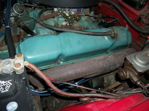 1968 Plymouth GTX 440 4-SPEED DANA REAR RED ON RED Driver, image 11