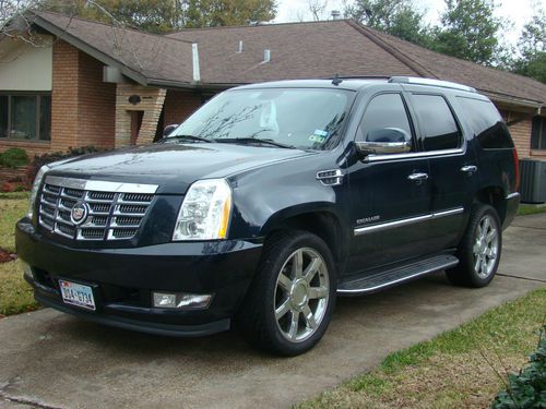 2007 cadillac escalade base sport utility 4-door 6.2l