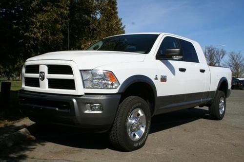 2012 dodge ram 2500 truck 4x4 mega cab slt