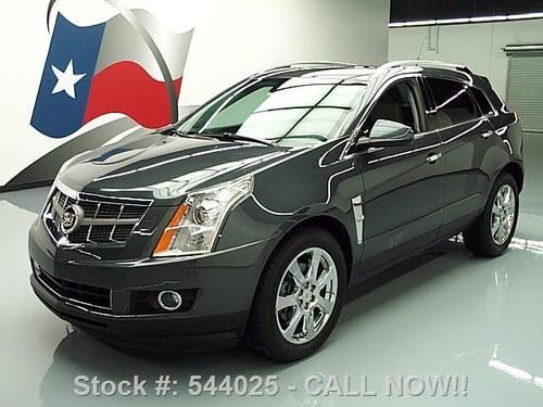 2010 cadillac srx performance pano sunroof nav dvd 20's texas direct auto