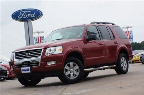 2009 ford explorer xlt