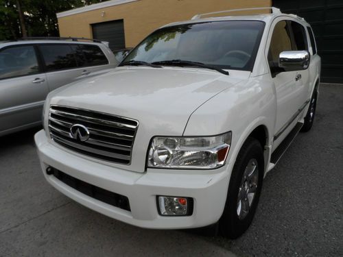 2004 infiniti qx56 base sport utility 4-door 5.6l