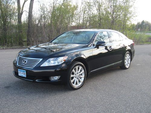 2010 lexus ls460 base sedan 4-door 4.6l