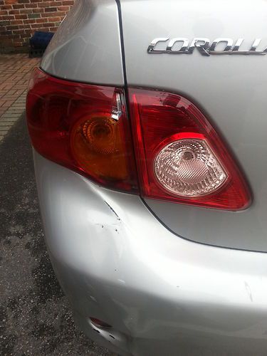 2010 TOYOTA COROLLA LE SEDAN AUTO CRUISE CONTROL 34K MILES, image 3