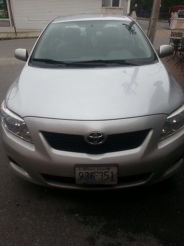 2010 TOYOTA COROLLA LE SEDAN AUTO CRUISE CONTROL 34K MILES, image 6