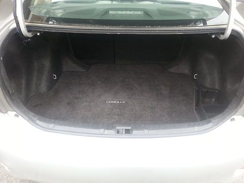 2010 TOYOTA COROLLA LE SEDAN AUTO CRUISE CONTROL 34K MILES, image 9