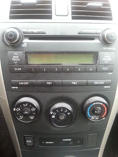 2010 TOYOTA COROLLA LE SEDAN AUTO CRUISE CONTROL 34K MILES, image 20