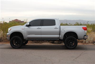 Lifted 2010 toyota tundra crewmax platinum edition..lifted toyota tundra crewmax