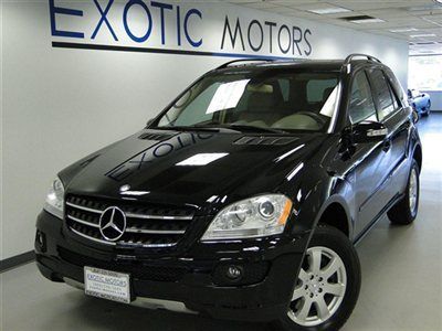 2007 mercedes ml350 4-matic!! heated-sts hk-sound/6-cd alloys moonroof 52k-miles