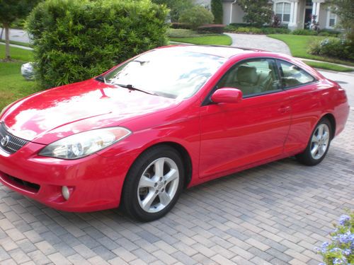 2006 toyota solara se sport coupe 2-door 3.3l