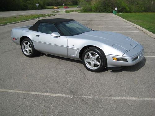 1996 corvette collectors edition convertible