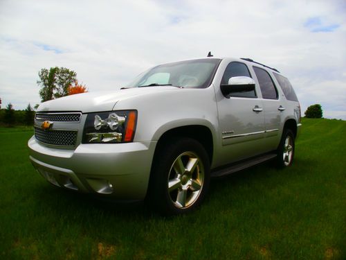 2010 chevrolet tahoe ltz sport utility 4-door 5.3l