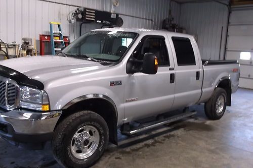 2004 ford f-250 super duty lariat crew cab pickup 4-door 6.0l