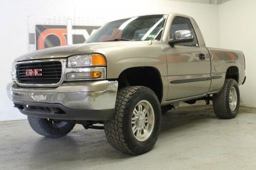 00 sierra 1500 reg cab 4x4 5.3l pro comp lift eagle all