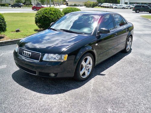 2003 audi a4 awd quattro,1.8l turbo,auto,leather,sunroof,wow $99.00 no reserve