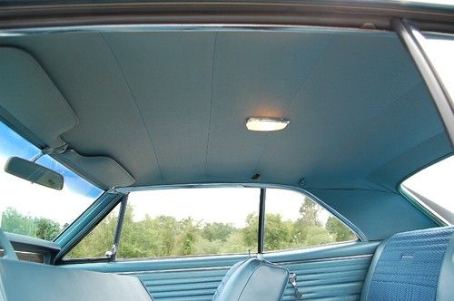 1967 Chevrolet Chevelle Malibu 283 Marina Blue Two Owner Solid Rust Free Driver, US $19,000.00, image 5