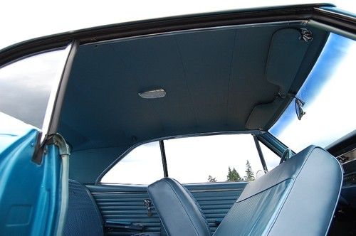 1967 Chevrolet Chevelle Malibu 283 Marina Blue Two Owner Solid Rust Free Driver, US $19,000.00, image 6