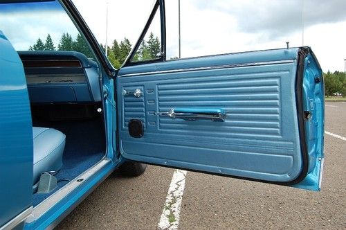 1967 Chevrolet Chevelle Malibu 283 Marina Blue Two Owner Solid Rust Free Driver, US $19,000.00, image 7