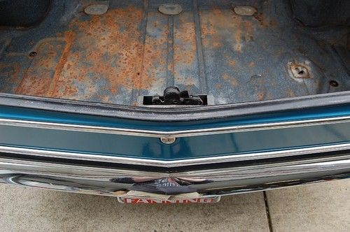 1967 Chevrolet Chevelle Malibu 283 Marina Blue Two Owner Solid Rust Free Driver, US $19,000.00, image 8