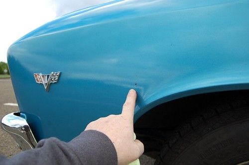 1967 Chevrolet Chevelle Malibu 283 Marina Blue Two Owner Solid Rust Free Driver, US $19,000.00, image 12