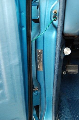 1967 Chevrolet Chevelle Malibu 283 Marina Blue Two Owner Solid Rust Free Driver, US $19,000.00, image 14