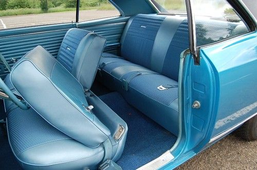 1967 Chevrolet Chevelle Malibu 283 Marina Blue Two Owner Solid Rust Free Driver, US $19,000.00, image 16