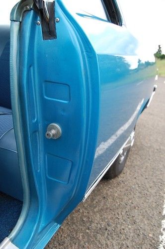 1967 Chevrolet Chevelle Malibu 283 Marina Blue Two Owner Solid Rust Free Driver, US $19,000.00, image 21