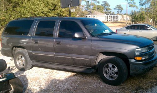 2001 chevy suburban