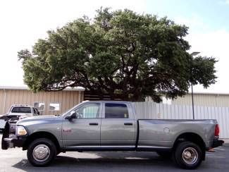 St dually 6.7l i6 4x4 6-speed manual lonestar leather cruise b&amp;w trailer hitch