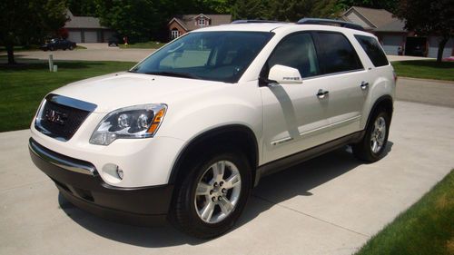 2007 gmc acadia slt sport utility 4-door 3.6l