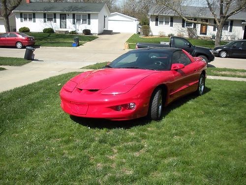 2001 pontiac firebird formula coupe 2-door 5.7l